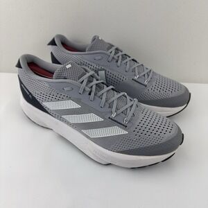 Adidas‎ Men's Running Shoes Gray White Mesh Size 10